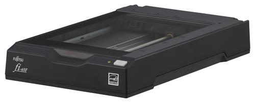 Fujitsu fi-65F Scanner piano 600 x 600 DPI Nero, Grigio