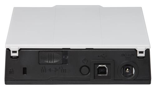 Fujitsu fi-65F Scanner piano 600 x 600 DPI Nero, Grigio