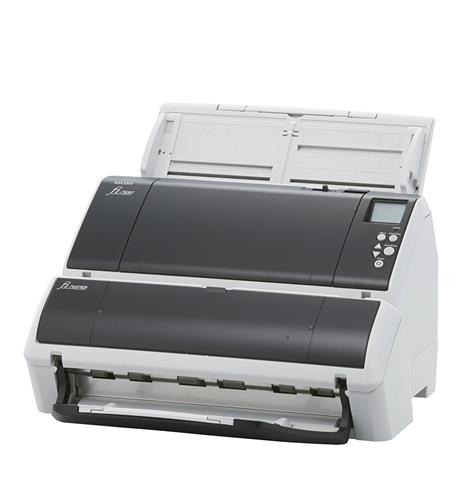 Ricoh fi-7480 Scanner ADF 600 x 600 DPI A3 Grigio, Bianco