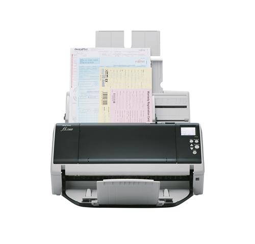 Ricoh fi-7480 Scanner ADF 600 x 600 DPI A3 Grigio, Bianco
