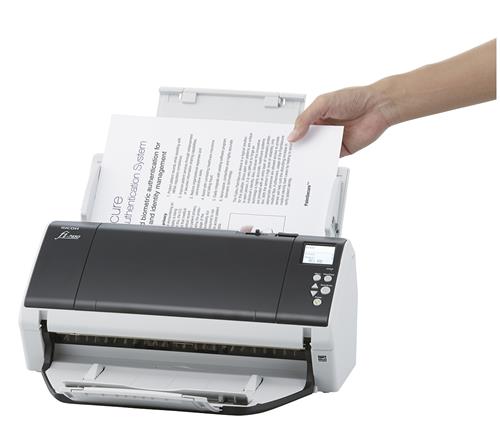 Ricoh fi-7480 Scanner ADF 600 x 600 DPI A3 Grigio, Bianco