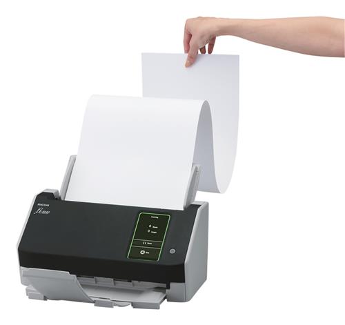 Ricoh fi-8040 ADF + scanner ad alimentazione manuale 600 x 600 DPI A4 Nero, Grigio