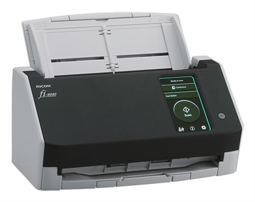 Ricoh fi-8040 ADF + scanner ad alimentazione manuale 600 x 600 DPI A4 Nero, Grigio
