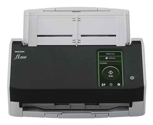 Ricoh fi-8040 ADF + scanner ad alimentazione manuale 600 x 600 DPI A4 Nero, Grigio