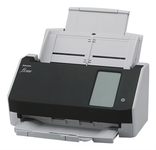 Ricoh fi-8040 ADF + scanner ad alimentazione manuale 600 x 600 DPI A4 Nero, Grigio