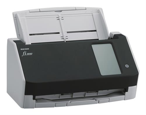 Ricoh fi-8040 ADF + scanner ad alimentazione manuale 600 x 600 DPI A4 Nero, Grigio