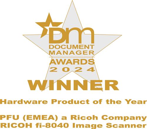 Ricoh fi-8040 ADF + scanner ad alimentazione manuale 600 x 600 DPI A4 Nero, Grigio