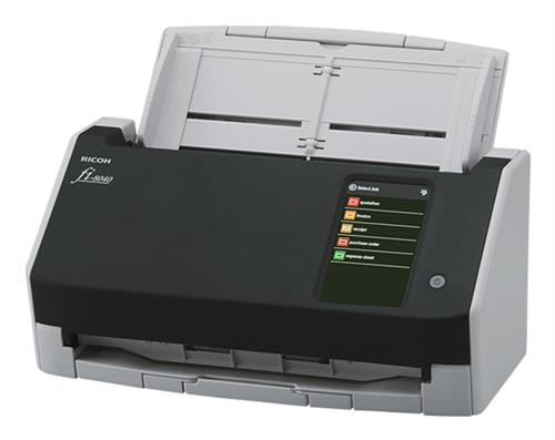 Ricoh fi-8040 ADF + scanner ad alimentazione manuale 600 x 600 DPI A4 Nero, Grigio