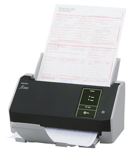 Ricoh fi-8040 ADF + scanner ad alimentazione manuale 600 x 600 DPI A4 Nero, Grigio