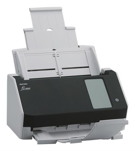 Ricoh fi-8040 ADF + scanner ad alimentazione manuale 600 x 600 DPI A4 Nero, Grigio