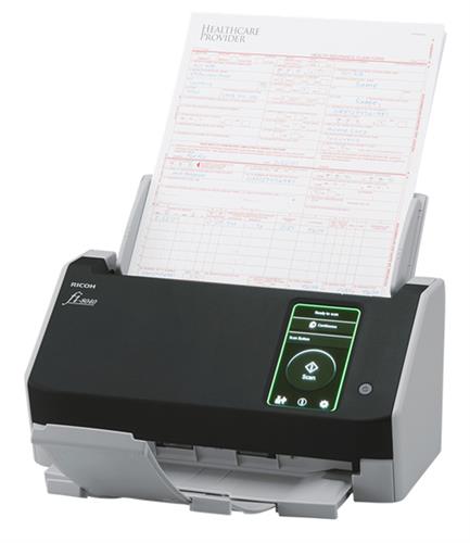 Ricoh fi-8040 ADF + scanner ad alimentazione manuale 600 x 600 DPI A4 Nero, Grigio