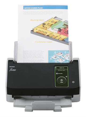 Ricoh fi-8040 ADF + scanner ad alimentazione manuale 600 x 600 DPI A4 Nero, Grigio