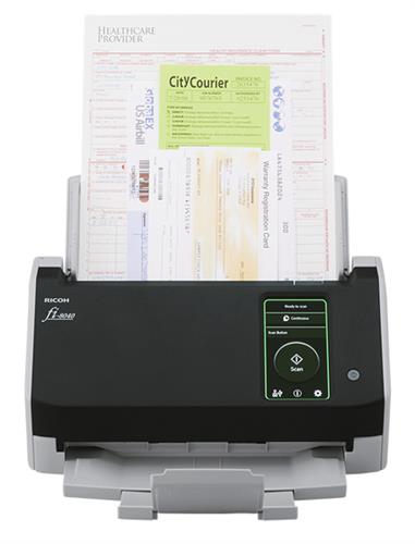 Ricoh fi-8040 ADF + scanner ad alimentazione manuale 600 x 600 DPI A4 Nero, Grigio