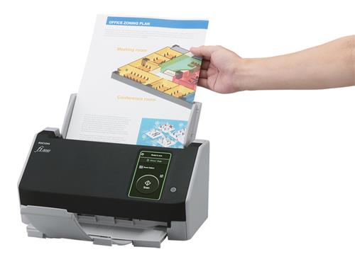 Ricoh fi-8040 ADF + scanner ad alimentazione manuale 600 x 600 DPI A4 Nero, Grigio