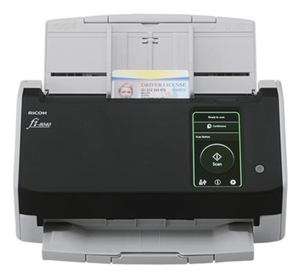 Ricoh fi-8040 ADF + scanner ad alimentazione manuale 600 x 600 DPI A4 Nero, Grigio