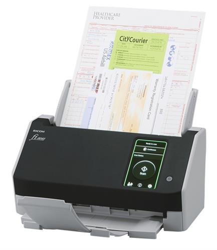 Ricoh fi-8040 ADF + scanner ad alimentazione manuale 600 x 600 DPI A4 Nero, Grigio