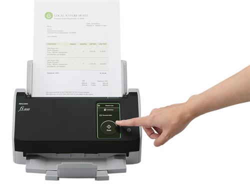 Ricoh fi-8040 ADF + scanner ad alimentazione manuale 600 x 600 DPI A4 Nero, Grigio