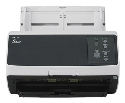Ricoh FI-8150 ADF + scanner ad alimentazione manuale 600 x 600 DPI A4 Nero, Grigio