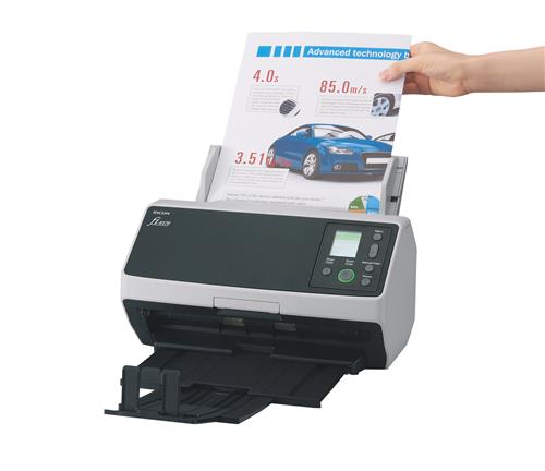 Ricoh fi-8170 ADF + scanner ad alimentazione manuale 600 x 600 DPI A4 Nero, Grigio