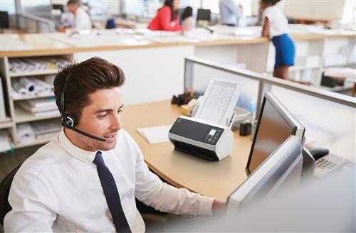 Ricoh fi-8170 ADF + scanner ad alimentazione manuale 600 x 600 DPI A4 Nero, Grigio