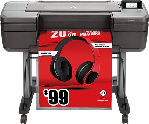 HP Designjet Z6 24-in PostScript Printer stampante grandi formati Ad inchiostro A colori 2400 x 1200 DPI A1 (594 x 841 mm) Collegamento ethernet LAN