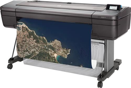 HP Designjet Z6dr 44-in PostScript Printer with V-Trimmer stampante grandi formati Getto termico d'inchiostro A colori 2400 x 1200 DPI 1118 x 1676 mm Collegamento ethernet LAN