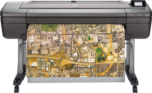 HP Designjet Z6dr 44-in PostScript Printer with V-Trimmer stampante grandi formati Getto termico d'inchiostro A colori 2400 x 1200 DPI 1118 x 1676 mm Collegamento ethernet LAN
