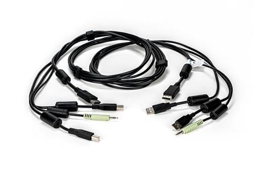 CABLE1DISPLAYPORT2USB 1 AUDIO6FT SC845D