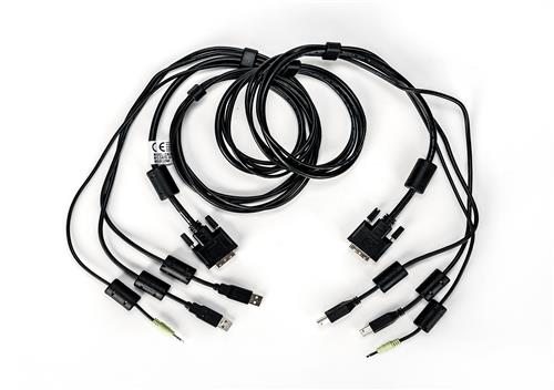 CABLEASSY1DVII2USB 1 AUDIO6FT SC845