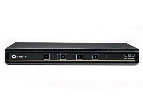 4PORT SINGLE-HEAD SECURE KVM DP IN/DP