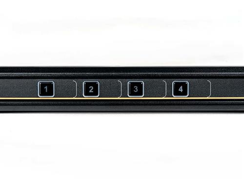 4PORT SINGLE-HEAD SECURE KVM DP IN/DP