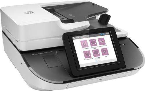 HP Flow 8500 fn2 Scanner piano e ADF