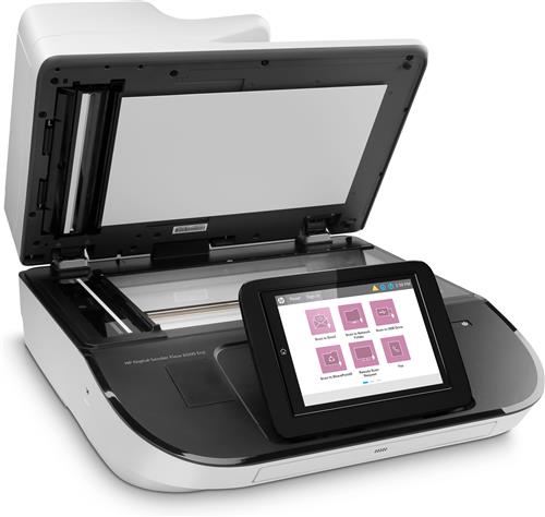 HP Flow 8500 fn2 Scanner piano e ADF