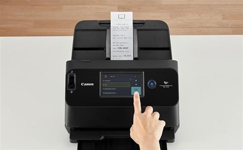 Canon imageFORMULA DR-S150 ADF + scanner ad alimentazione manuale 600 x 600 DPI A4 Nero