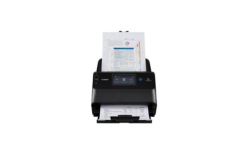 Canon imageFORMULA DR-S150 ADF + scanner ad alimentazione manuale 600 x 600 DPI A4 Nero