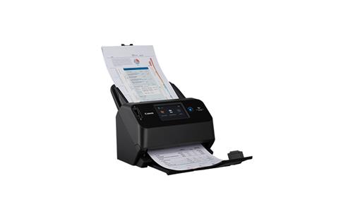 Canon imageFORMULA DR-S150 ADF + scanner ad alimentazione manuale 600 x 600 DPI A4 Nero