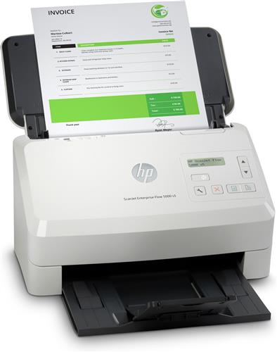HP Scanjet Enterprise Flow 5000 s5 Scanner a foglio 600 x 600 DPI A4 Bianco