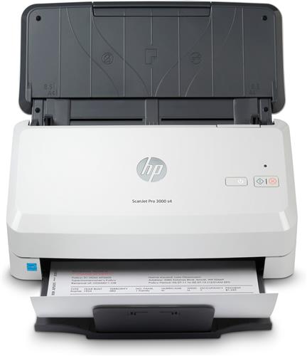 HP Scanjet Pro 3000 s4 Scanner a foglio 600 x 600 DPI A4 Nero, Bianco