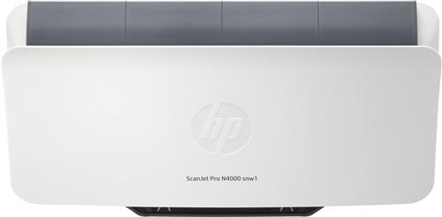 HP Scanjet Pro N4000 snw1 Sheet-feed Scanner Scanner a foglio 600 x 600 DPI A4 Nero, Bianco