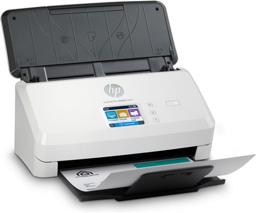 HP Scanjet Pro N4000 snw1 Sheet-feed Scanner Scanner a foglio 600 x 600 DPI A4 Nero, Bianco