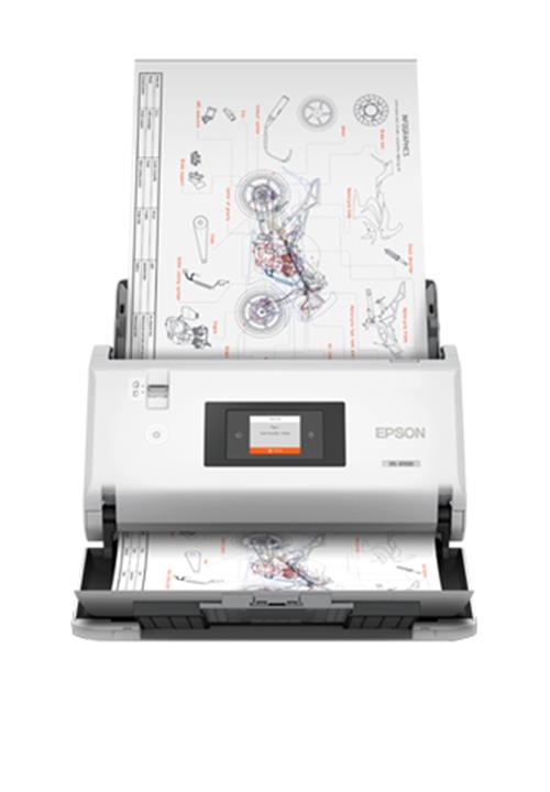 Epson WorkForce DS-30000 ? Scanner a foglio 600 x 600 DPI A3 Bianco