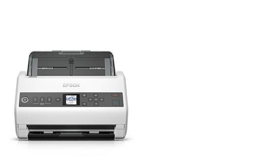 Epson DS-730N Scanner a foglio 600 x 600 DPI A4 Nero, Grigio