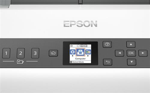 Epson DS-730N Scanner a foglio 600 x 600 DPI A4 Nero, Grigio