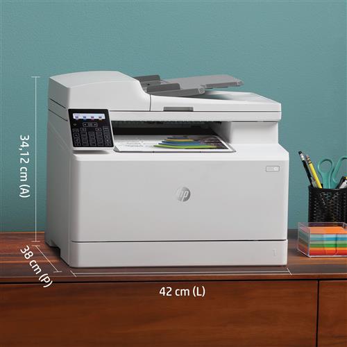 HP Color LaserJet Pro MFP M183fw Laser A4 600 x 600 DPI 16 ppm