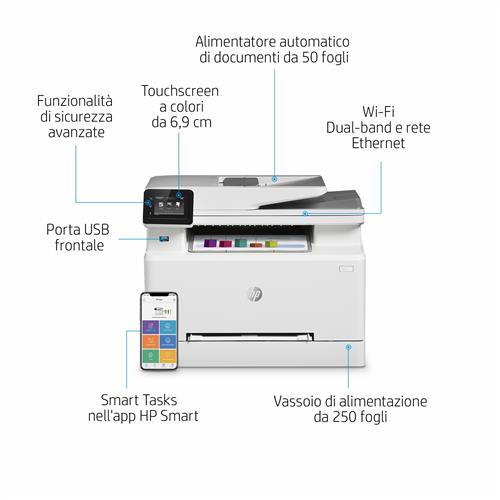HP Color LaserJet Pro MFP M282nw Laser A4 600 x 600 DPI 21 ppm