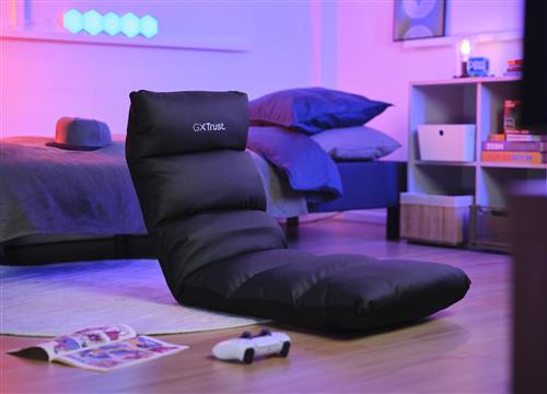 Trust GXT 718 RAYZEE Sedia da gioco per console Seduta imbottita Nero