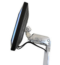 Ergotron Neo-Flex LCD Cart Grigio Pannello piatto Carrello/trolley multimediale