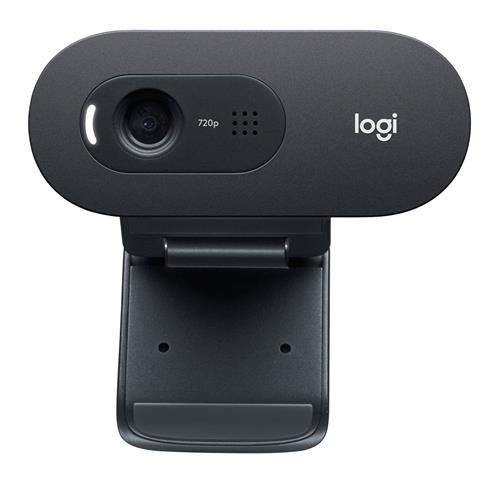 Logitech C505e webcam 1280 x 720 Pixel USB Nero