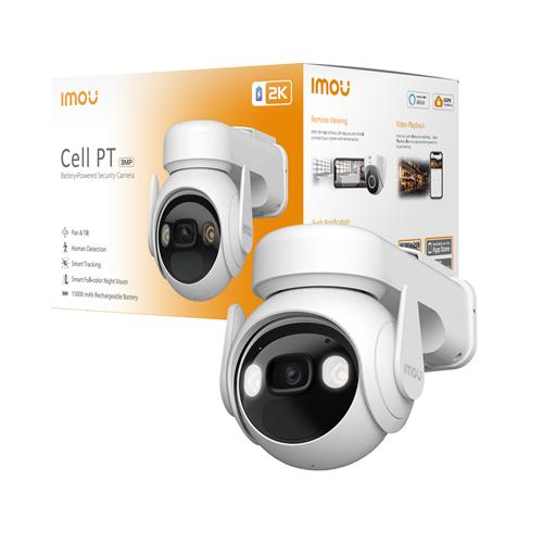 Imou Cell PT Cupola Telecamera di sicurezza IP 2304 x 1296 Pixel Parete