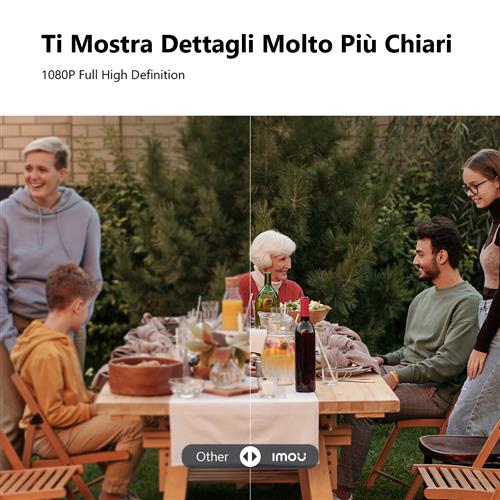 Imou Cruiser SE+ Cupola Telecamera di sicurezza IP 1920 x 1080 Pixel Soffitto/muro